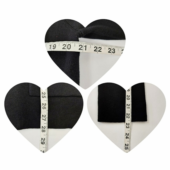 Magaschoni Black Cotton Blend Cardigan - Picture 7 of 9